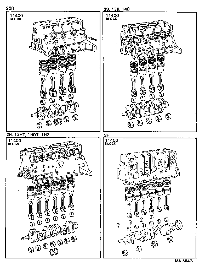 Short Block Assembly