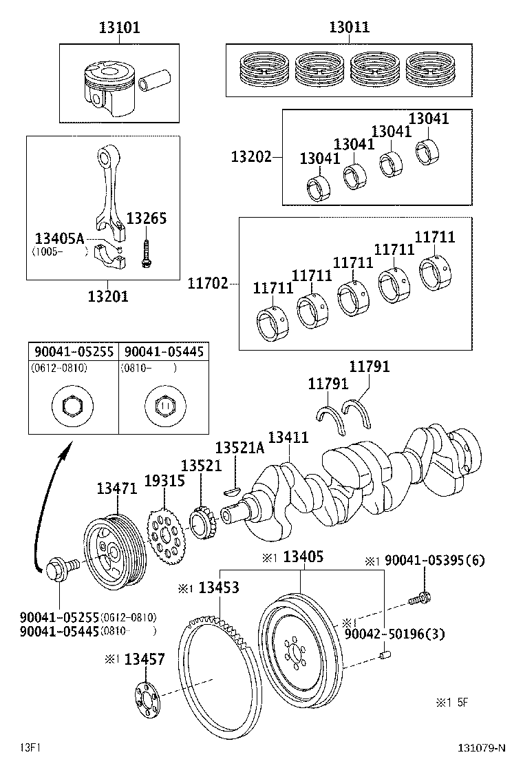 Crankshaft & Piston