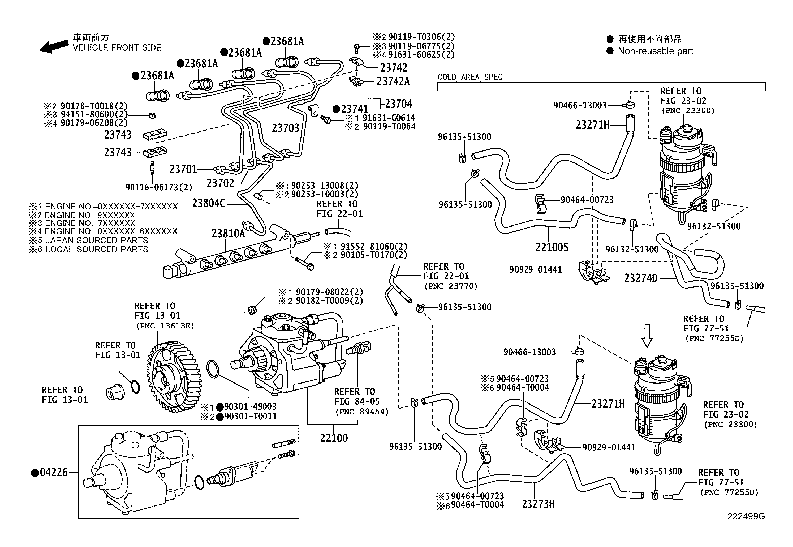 Injection Pump Assembly