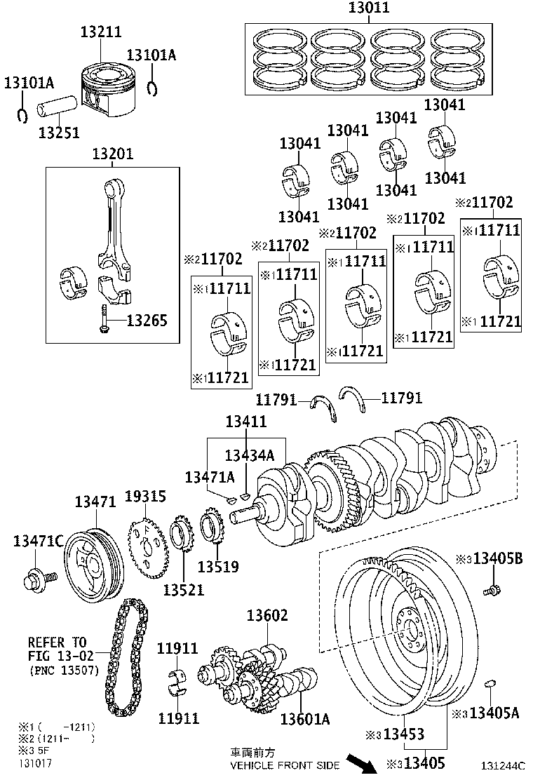Crankshaft & Piston
