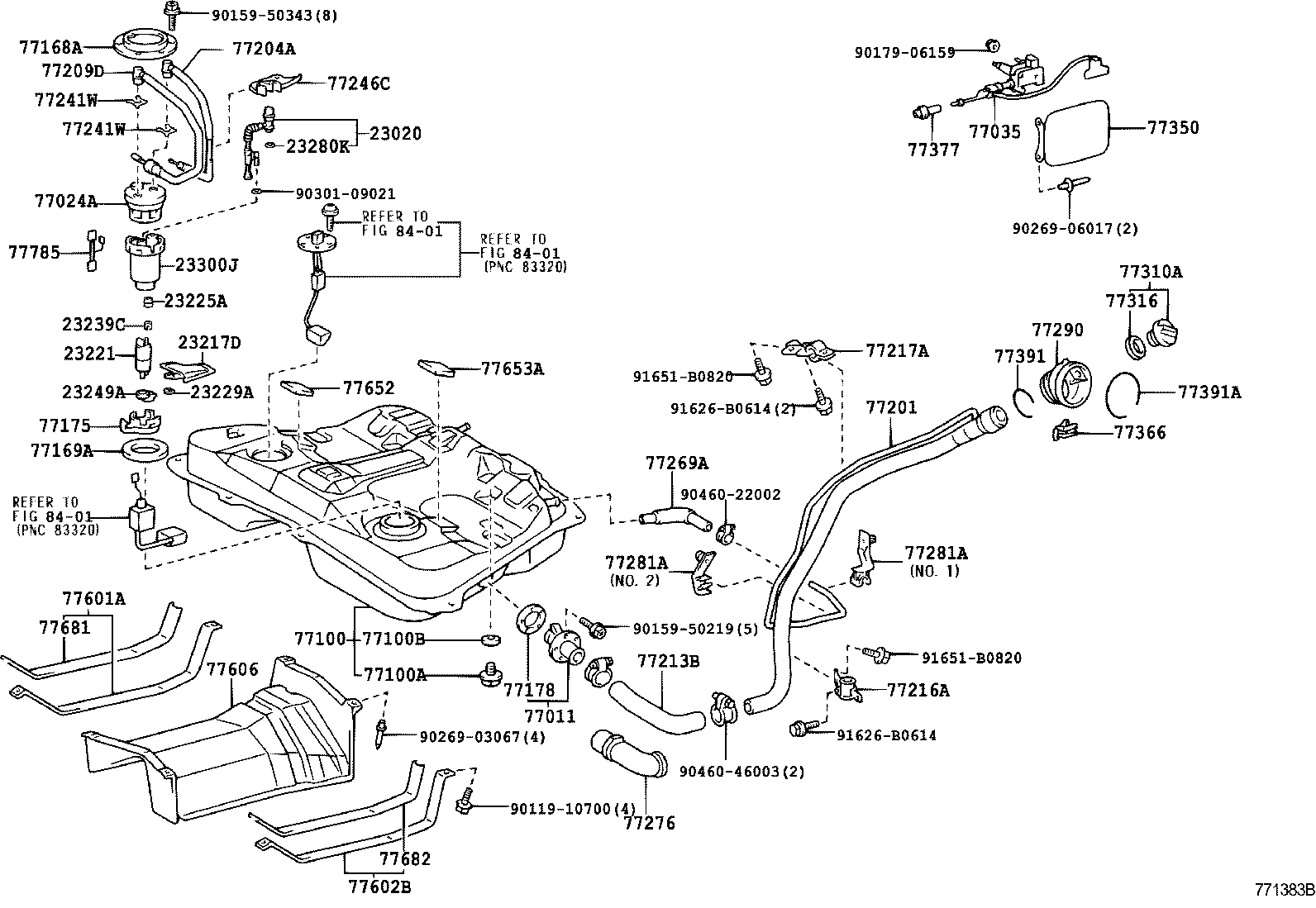 Fuel Tank & Tube
