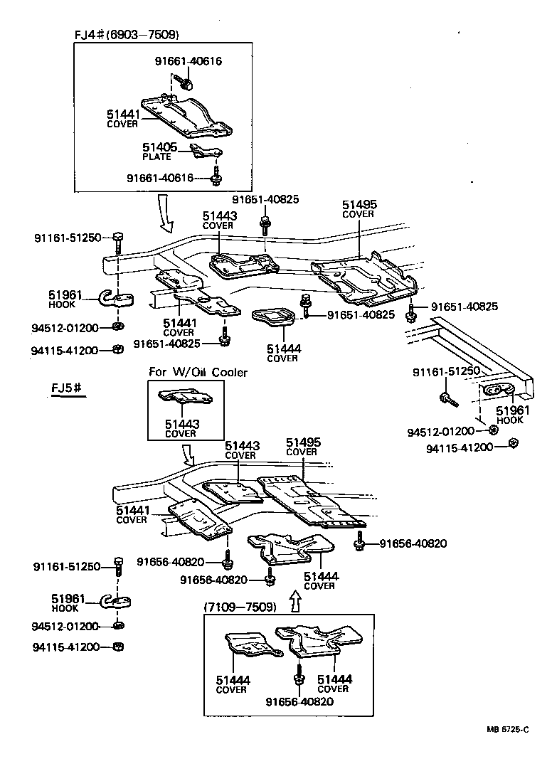 Suspension Crossmember & Under Cover