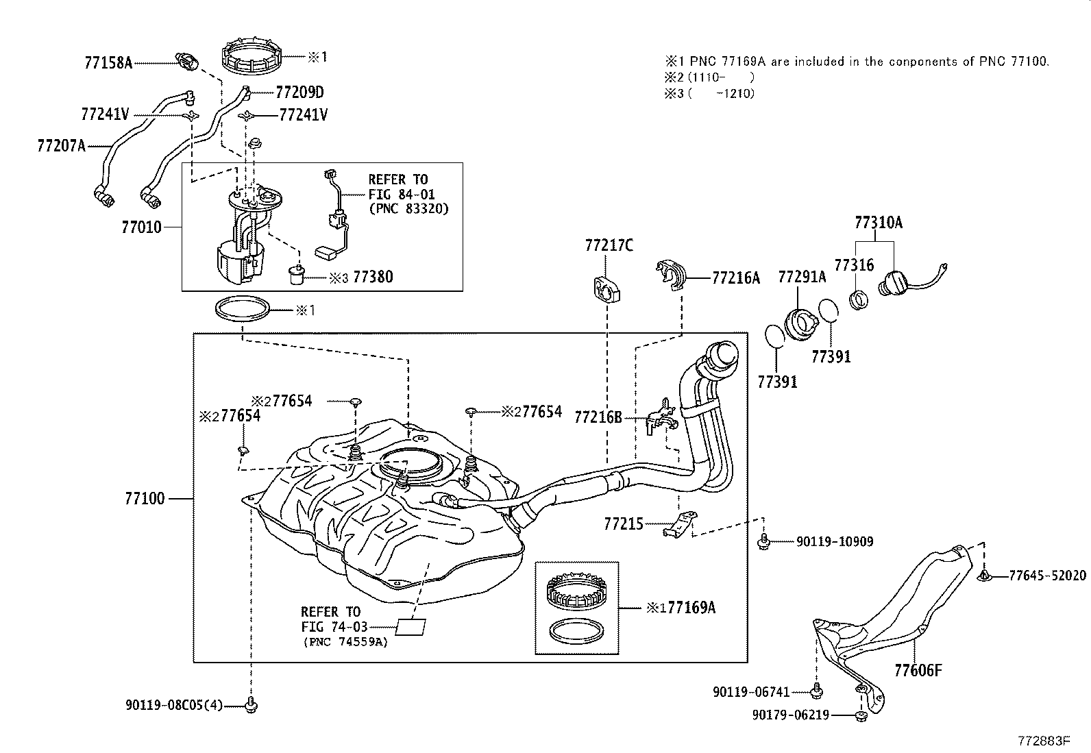 Fuel Tank & Tube
