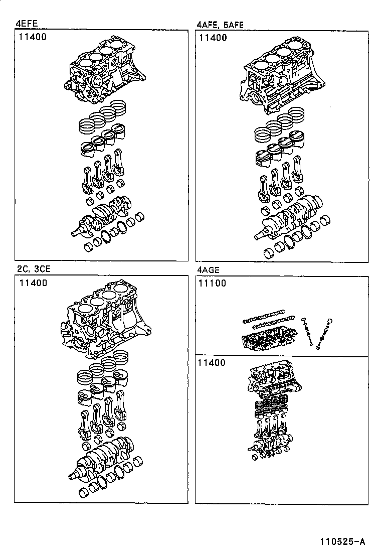 Short Block Assembly