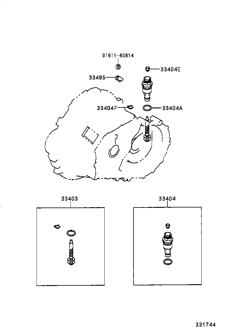 Speedometer Driven Gear