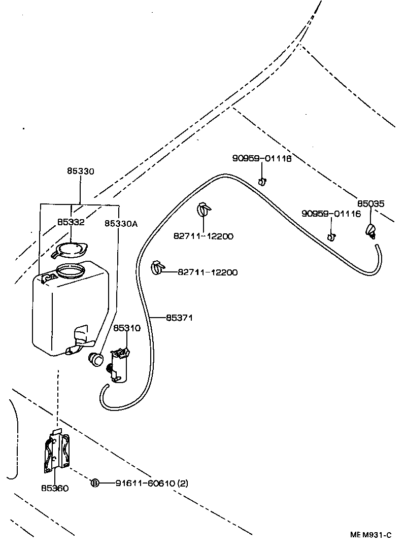 Windshield Washer