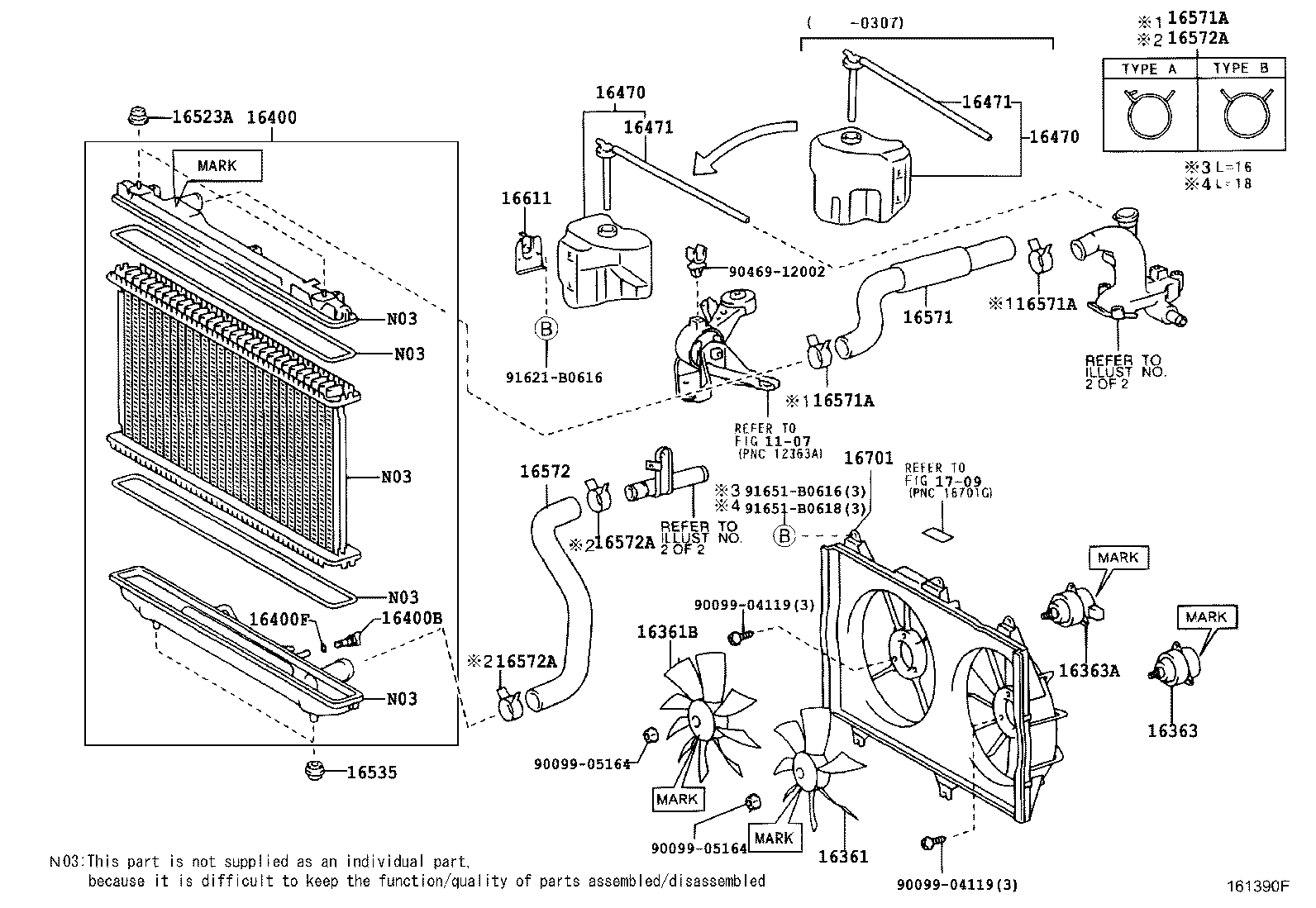 Radiator Water Outlet