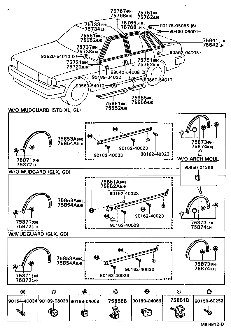 Moulding