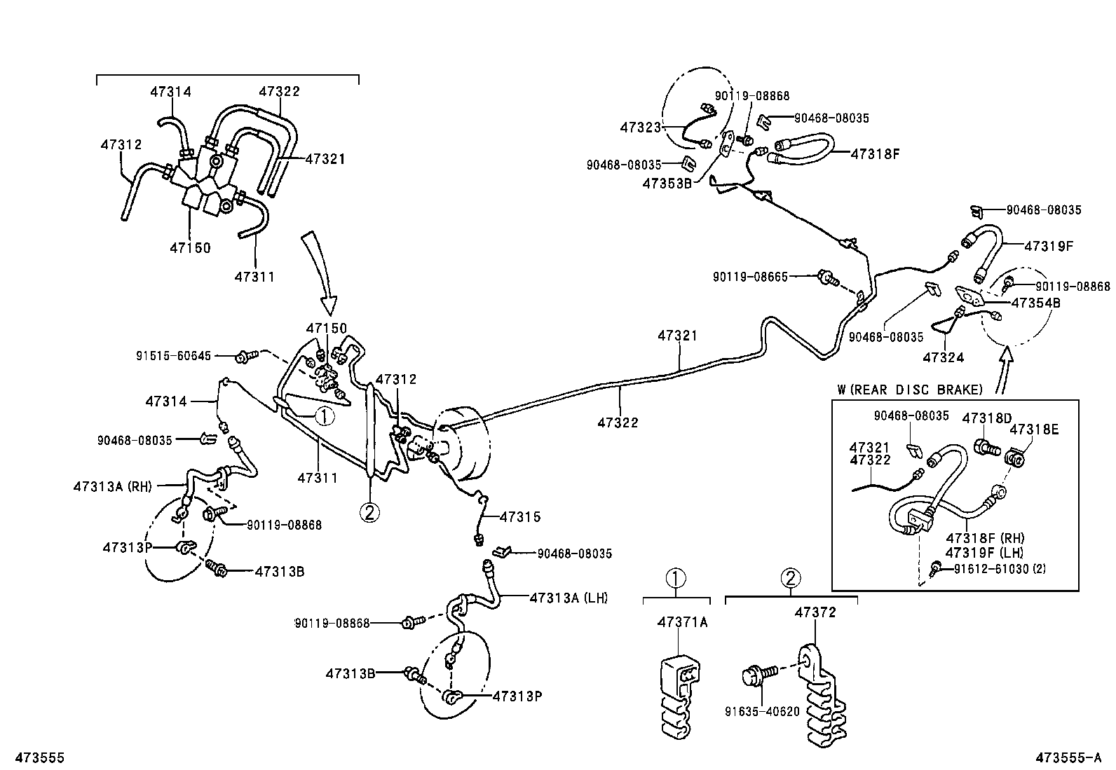 Brake Tube Clamp