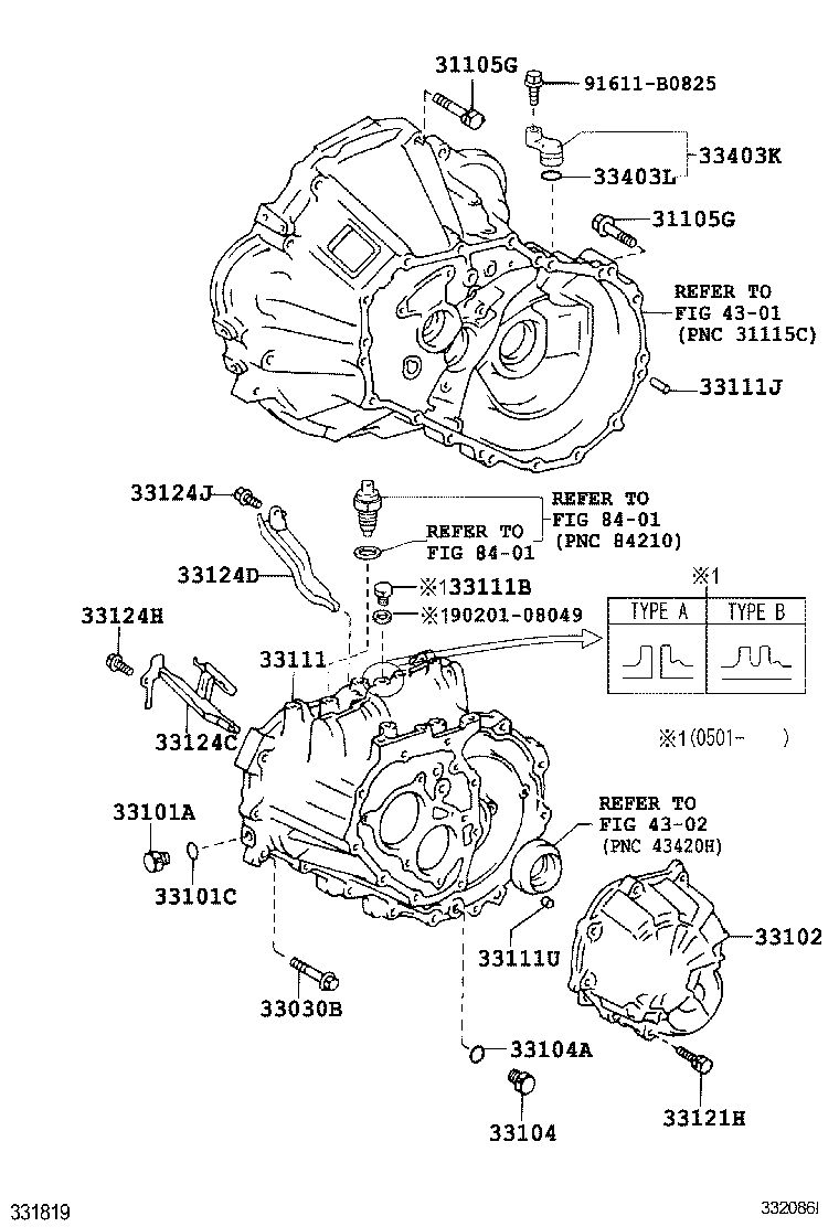 Clutch Housing + Transmission Case