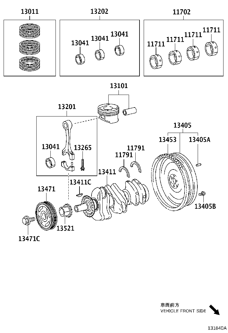 Crankshaft & Piston