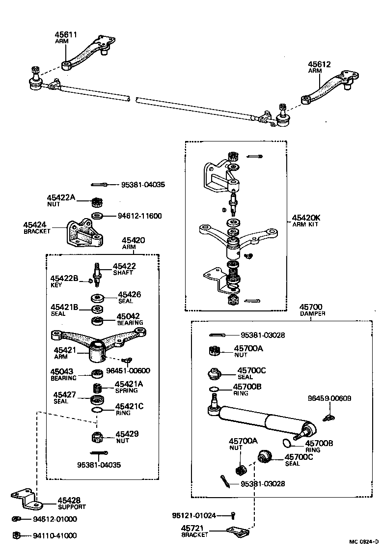 Steering Gear Link