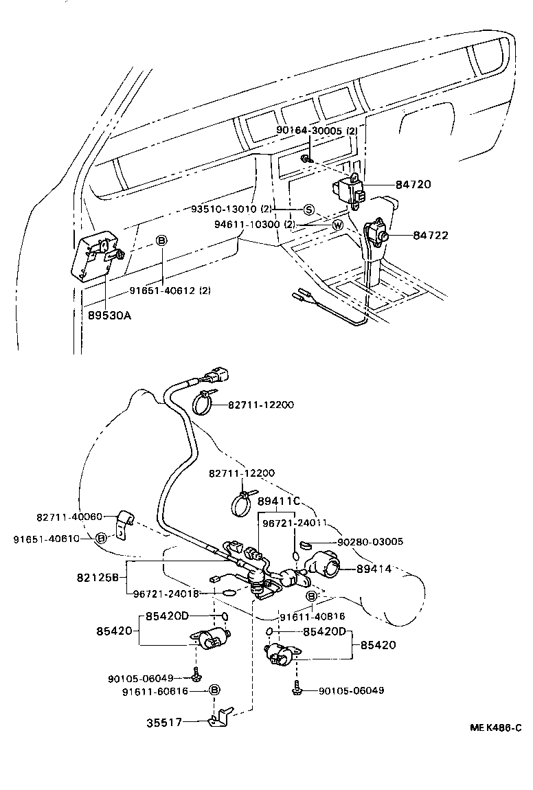 どんページ 89533-71010 TOYOTA GENUINE OEM Hilux GGN25 KUN25 COMPUTER, 4