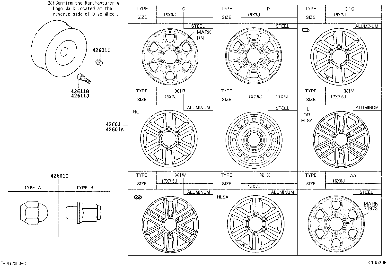 Disc Wheel Cap