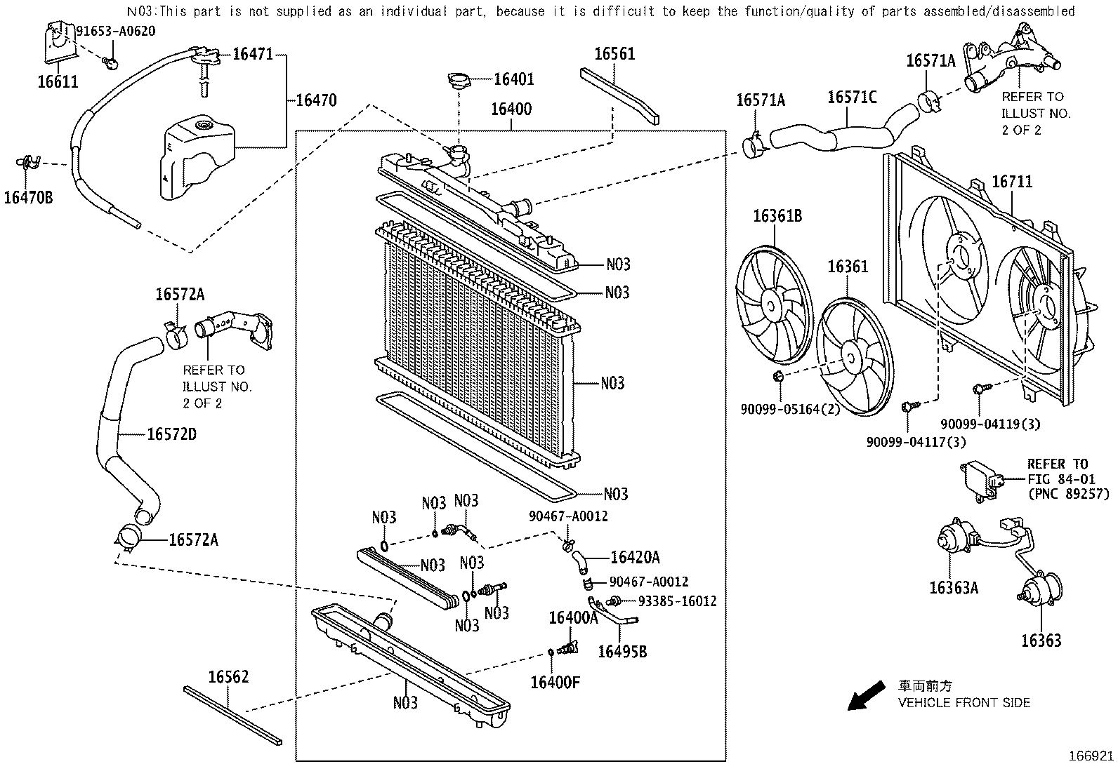Radiator Water Outlet