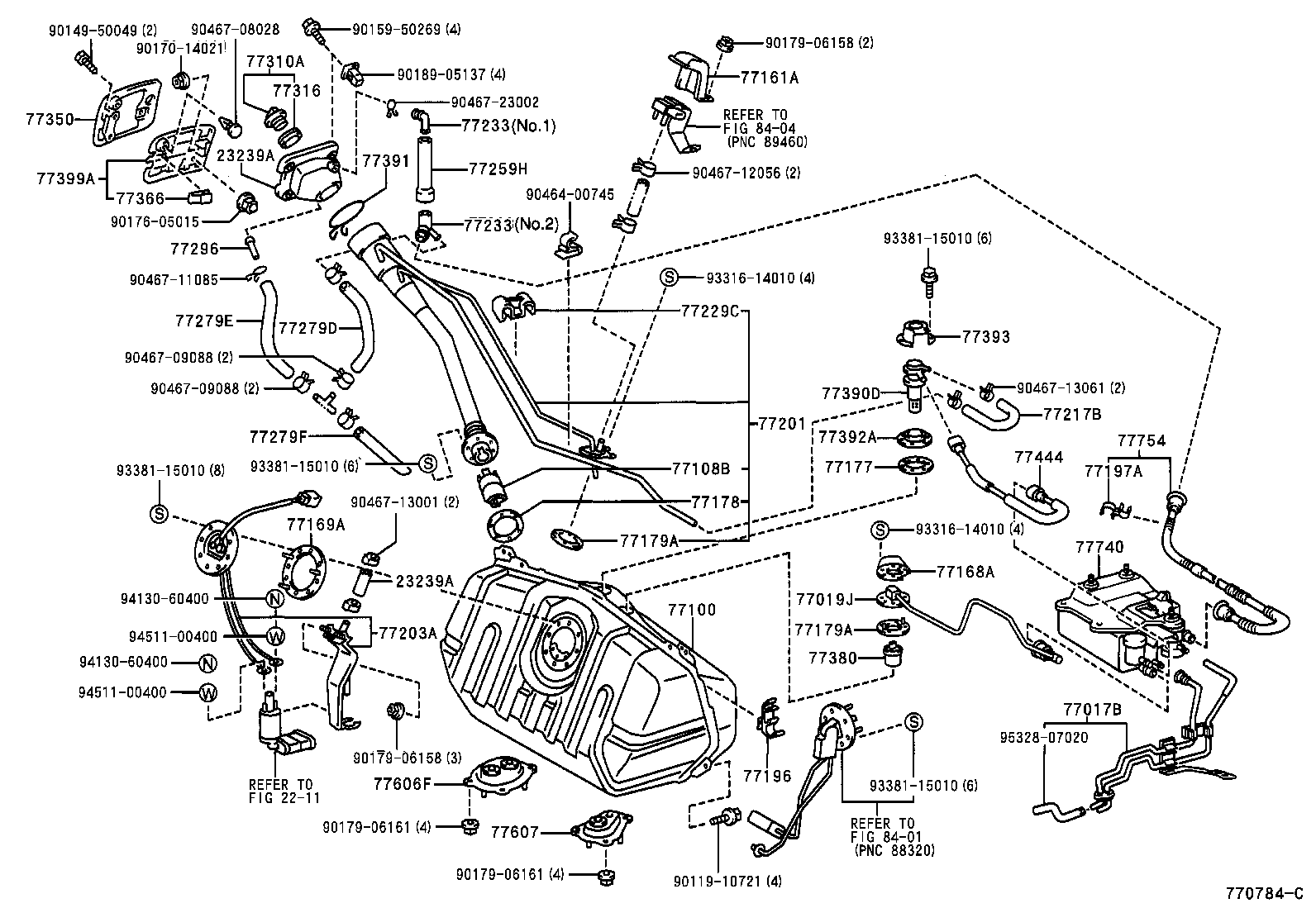 Fuel Tank & Tube