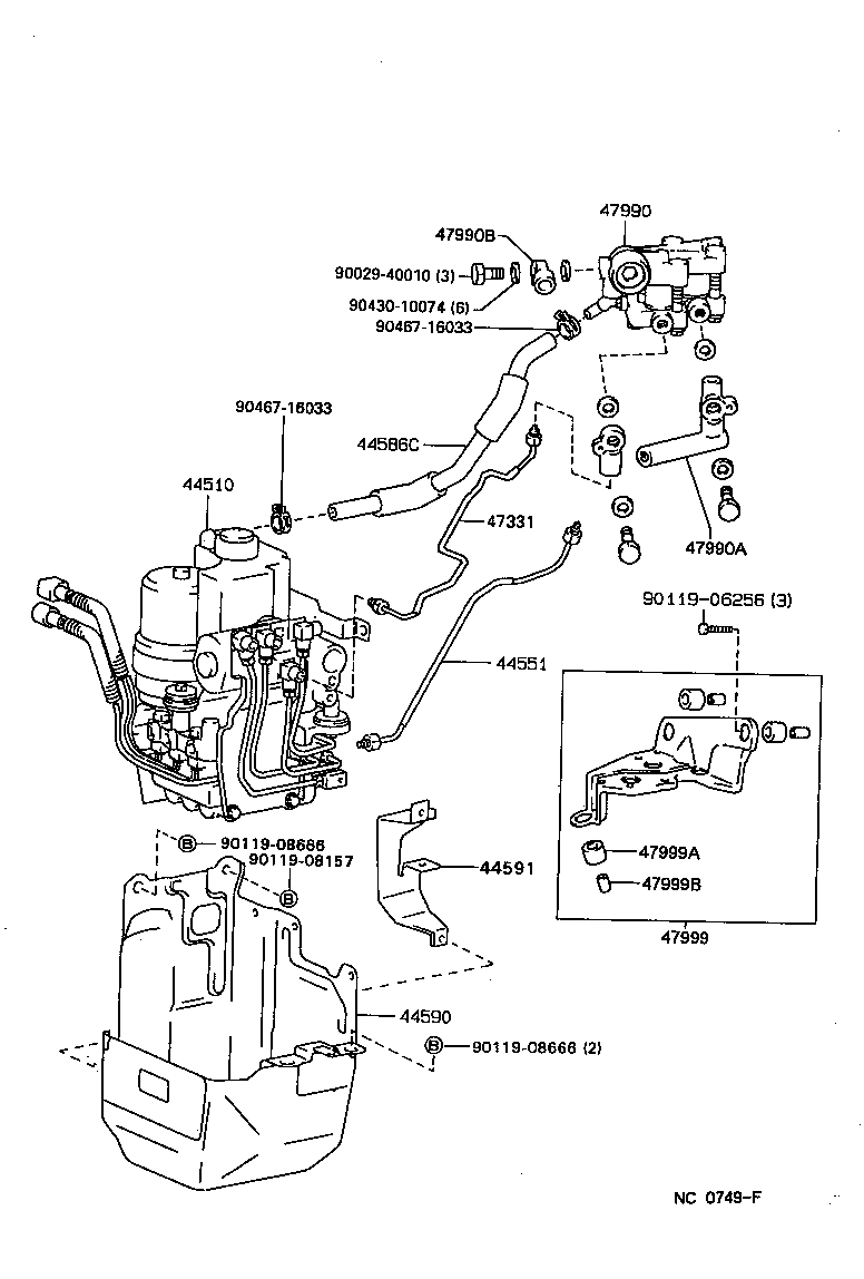 Brake Tube Clamp