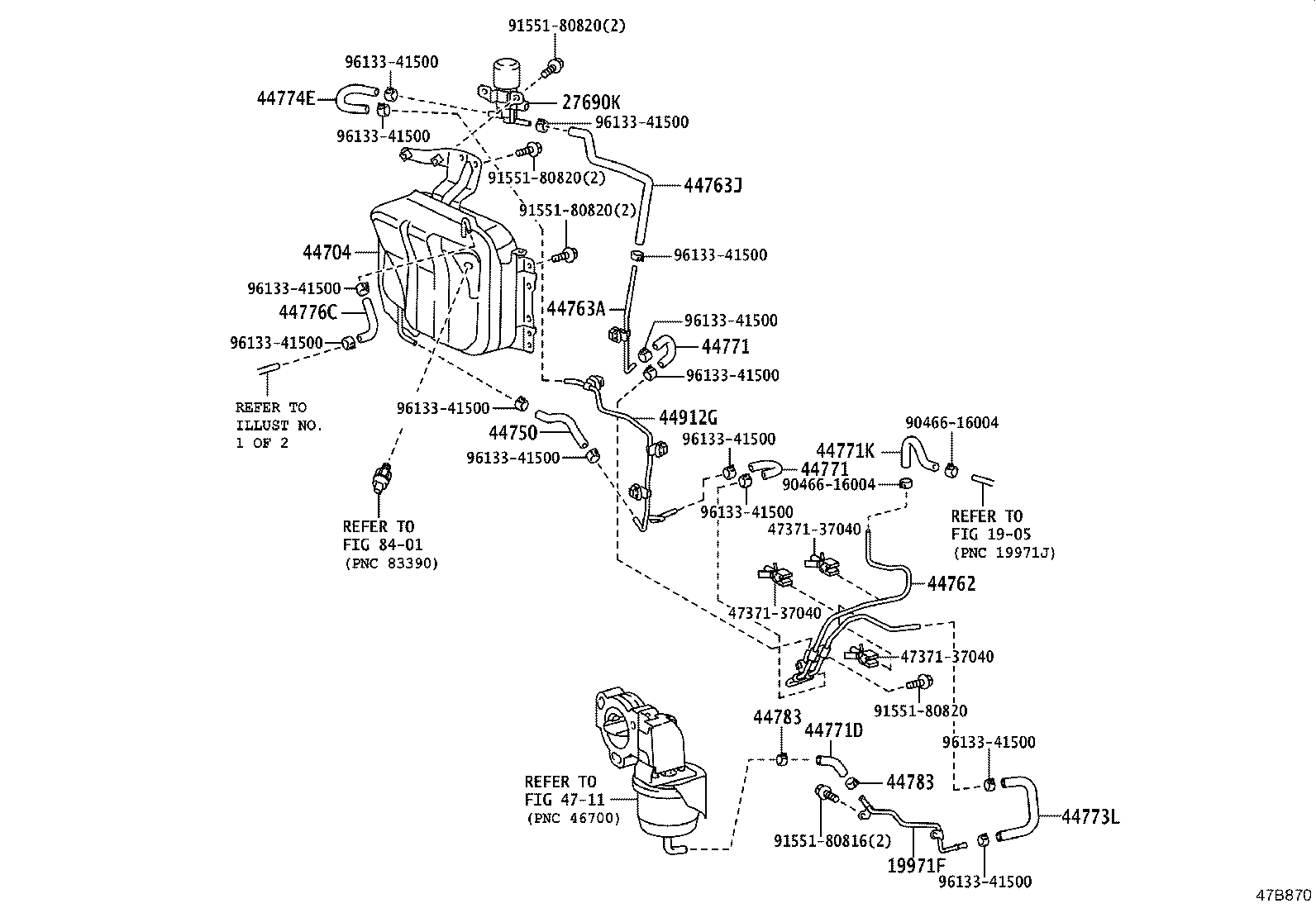 Brake Booster & Vacuum Tube