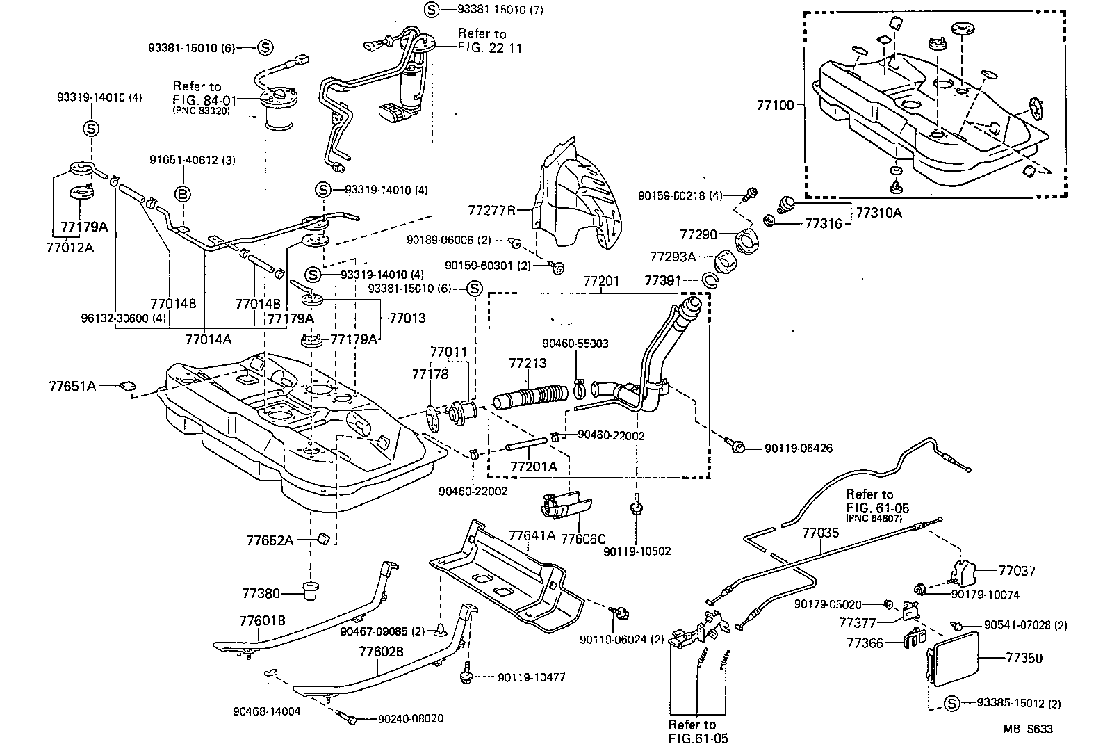 Fuel Tank & Tube