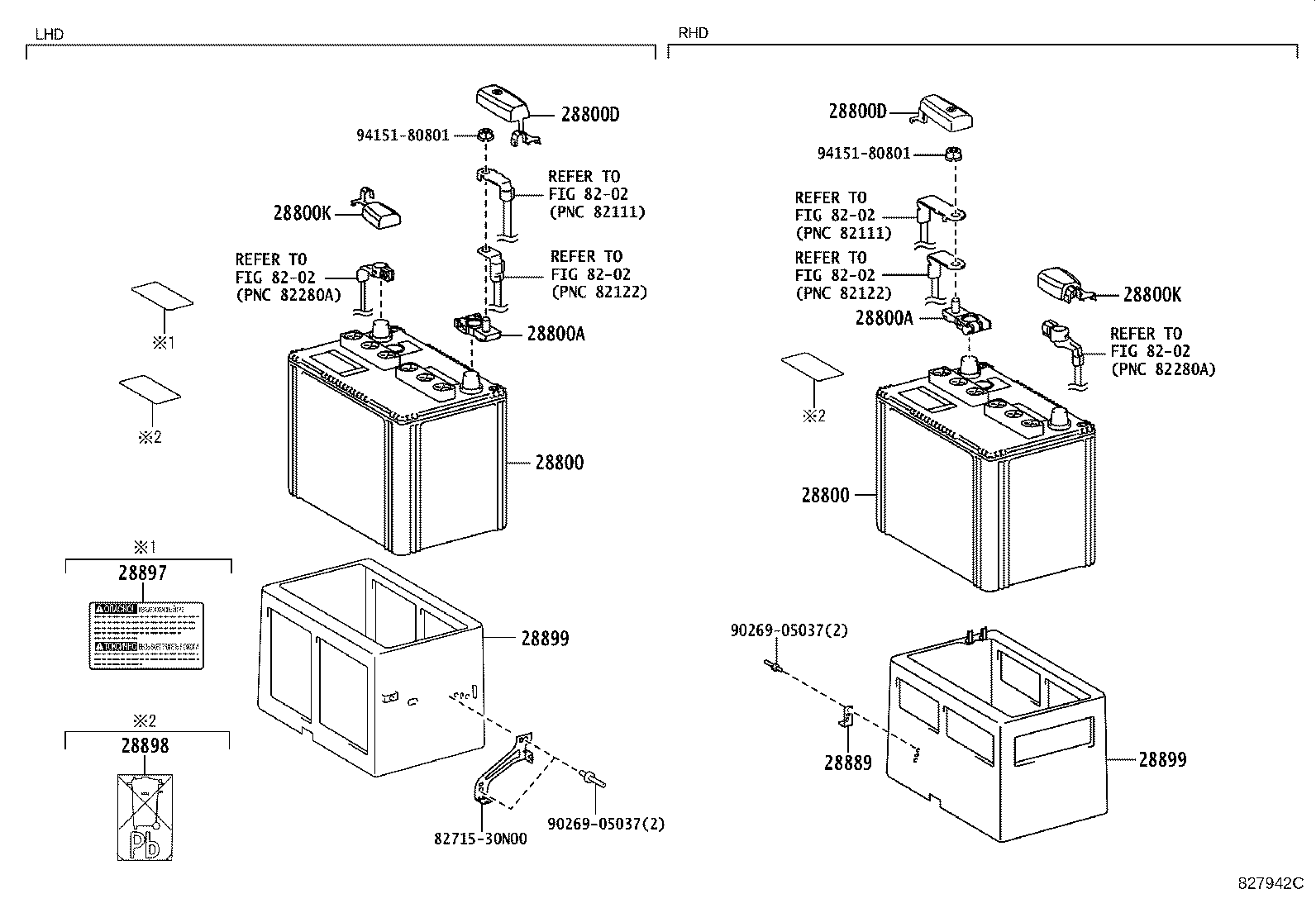 Battery Battery Cable