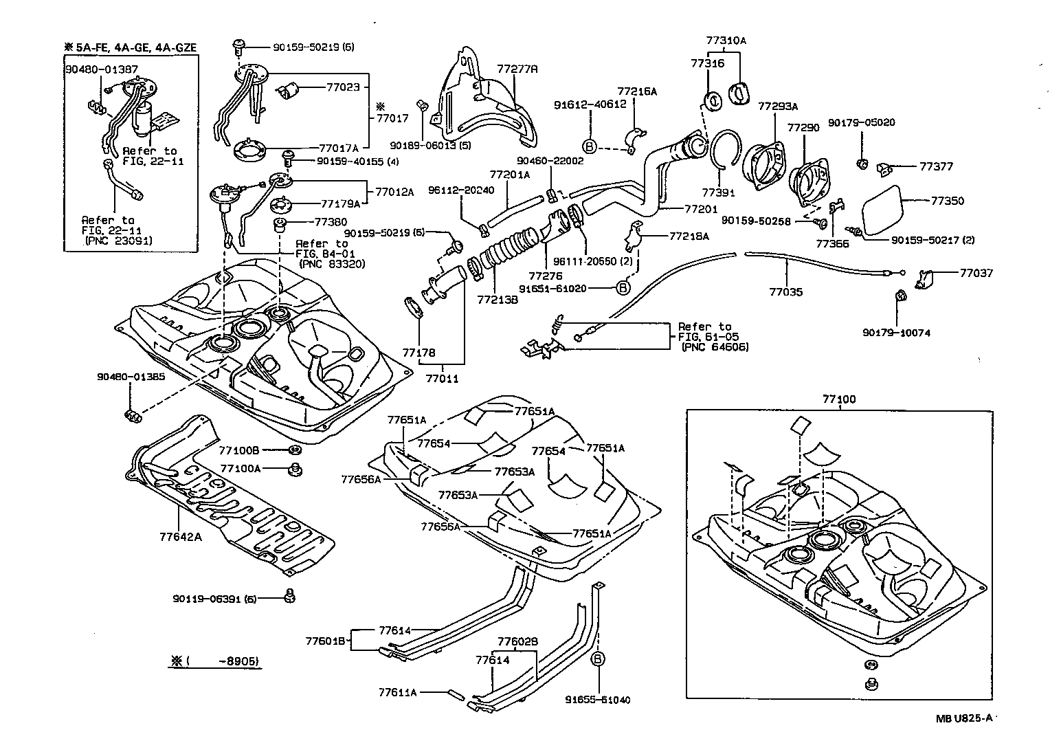 Fuel Tank & Tube