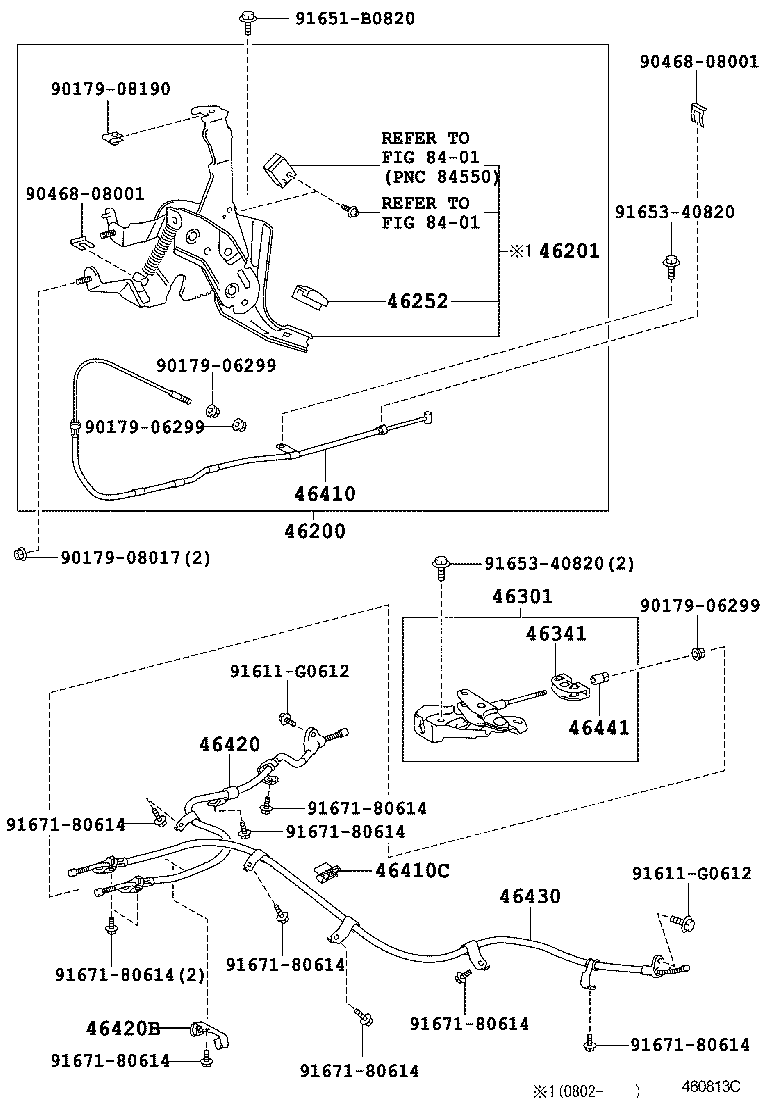 Parking Brake & Cable