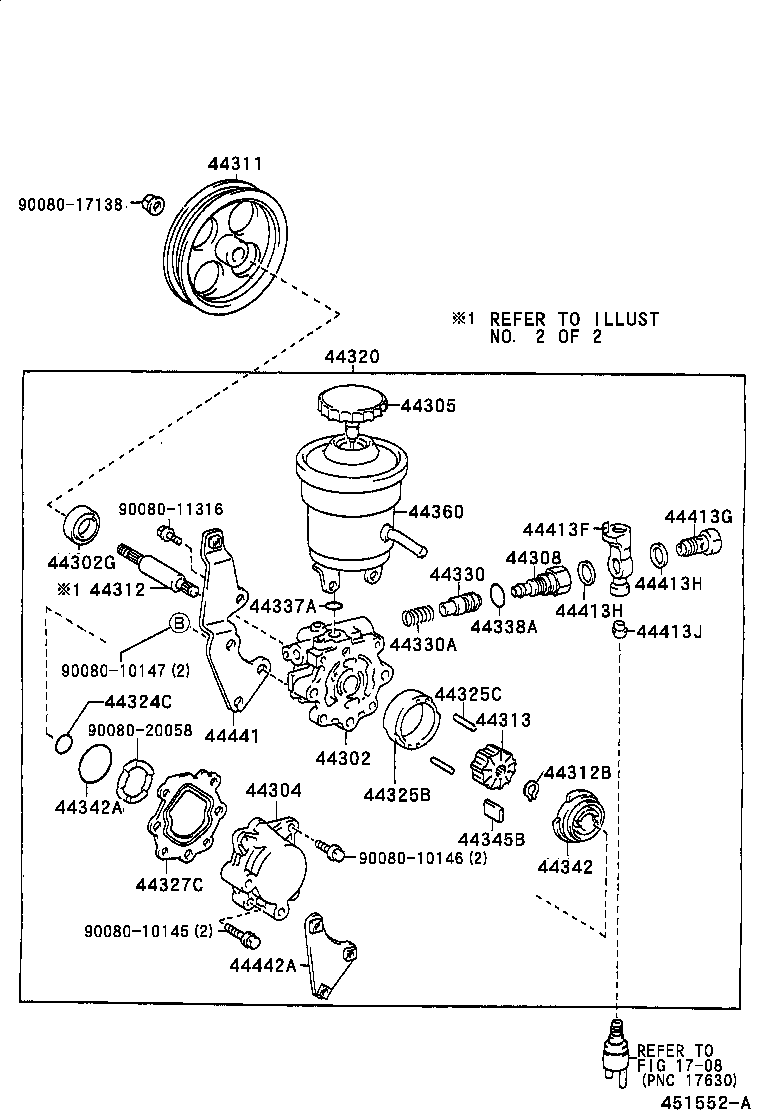 Vane Pump & Reservoir