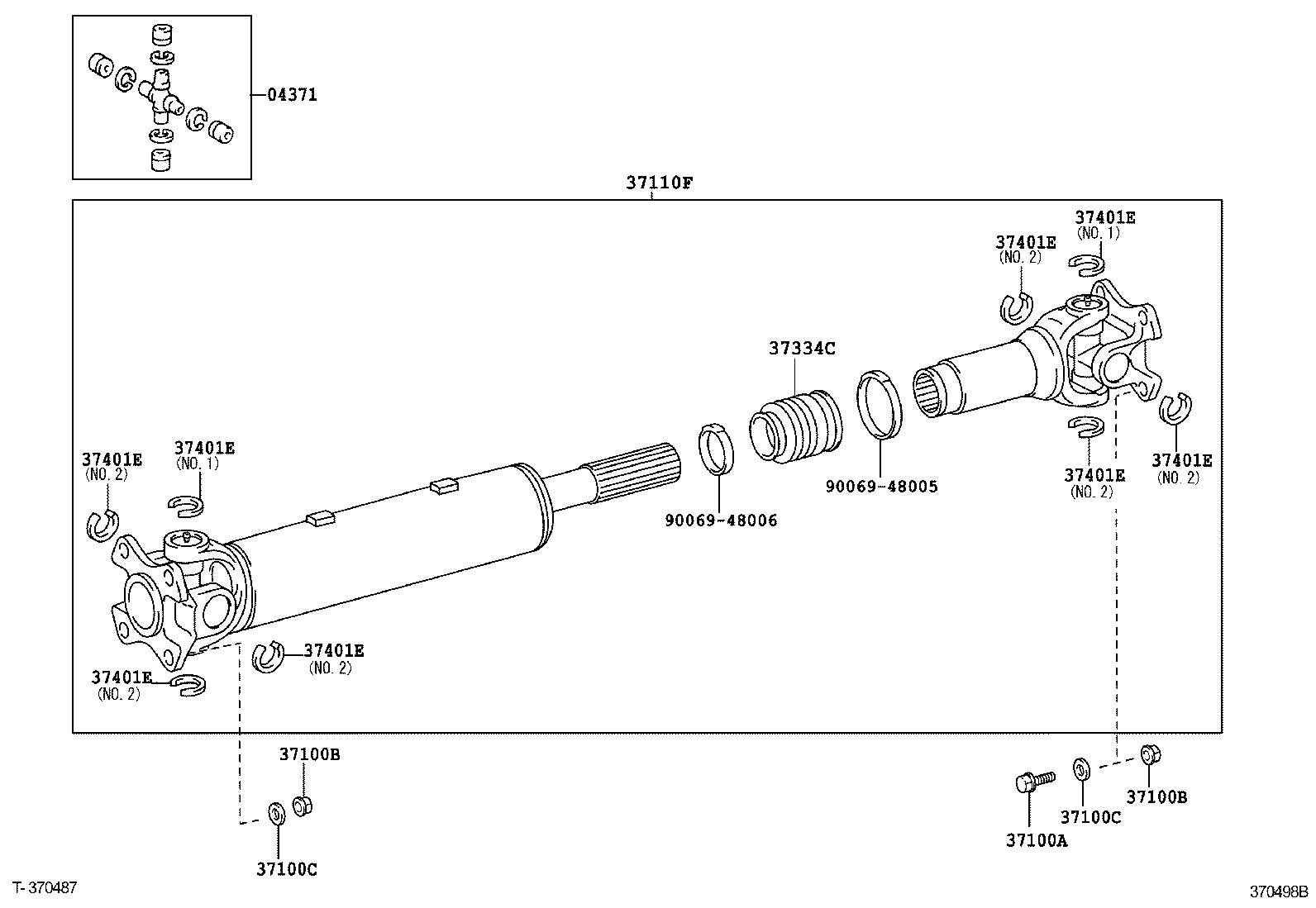 Propeller Shaft & Universal Joint