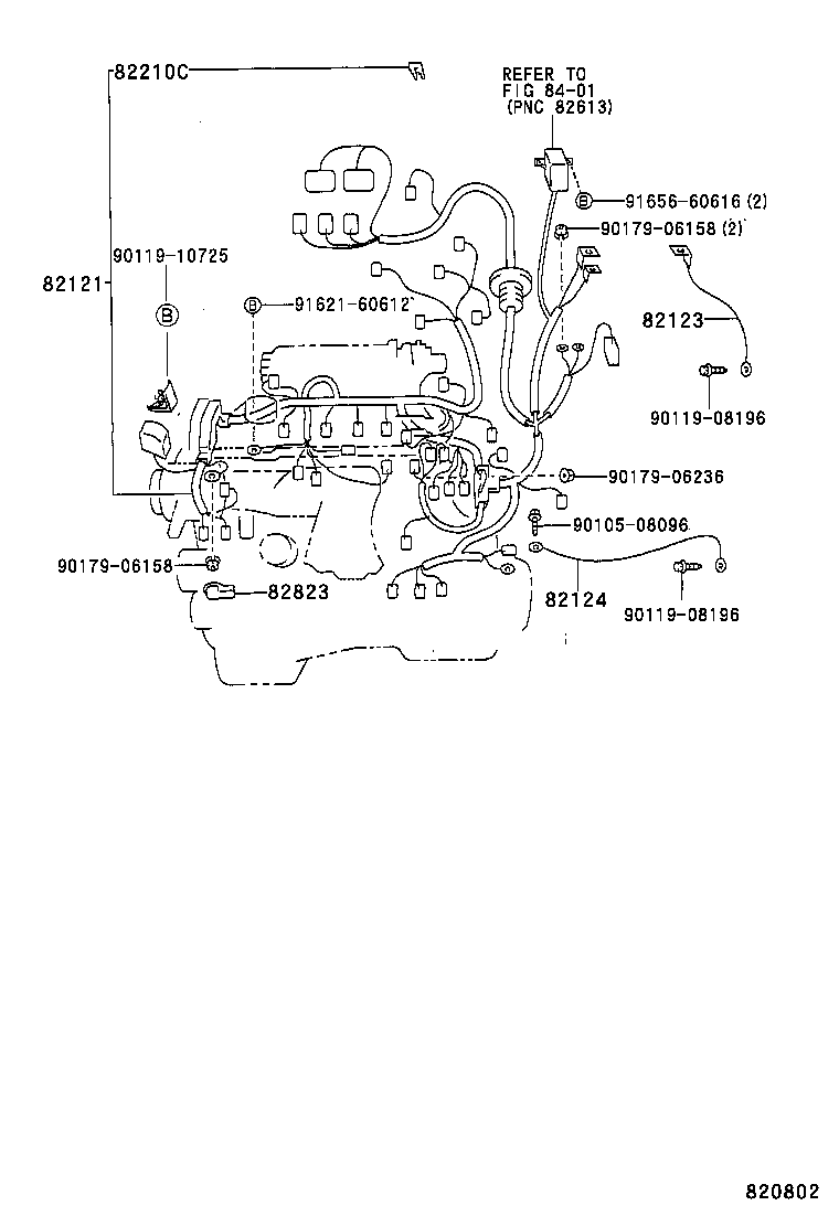 Wiring & Clamp