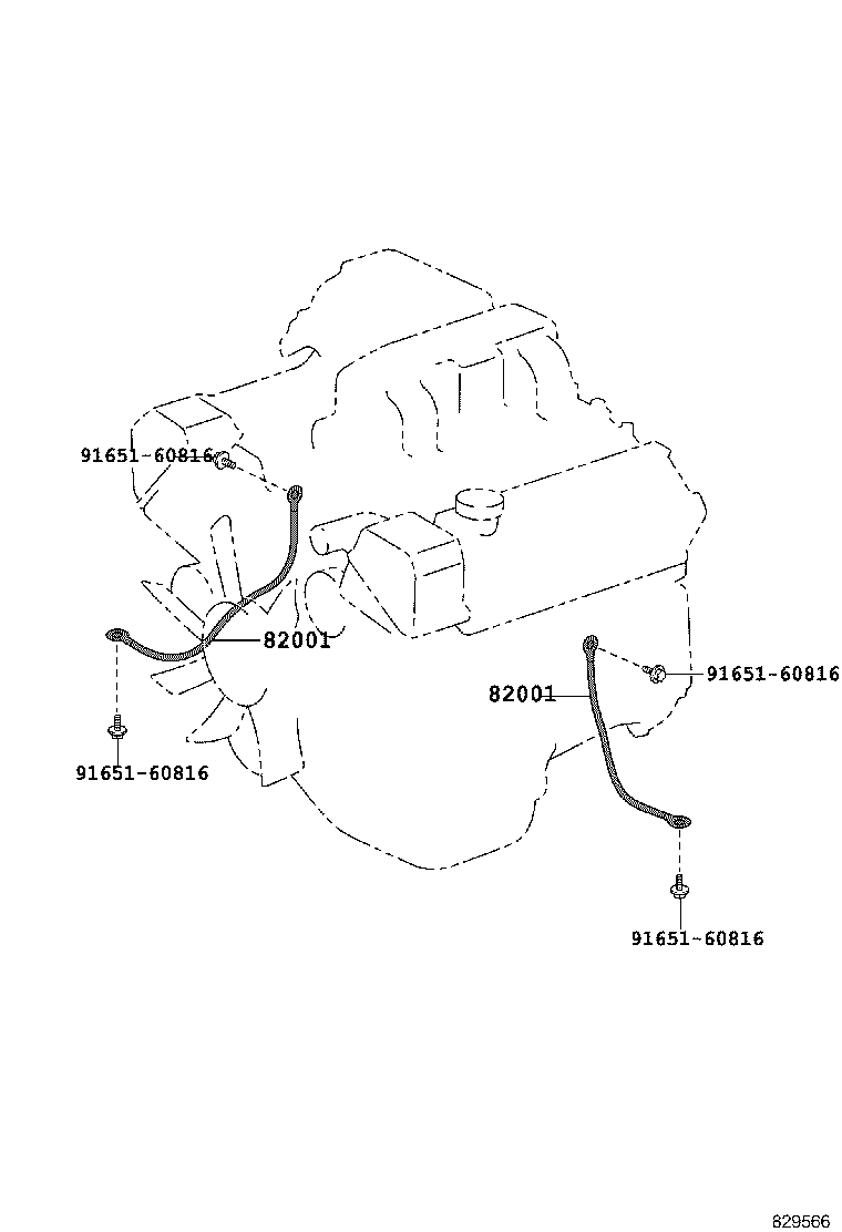 Cableado y abrazadera