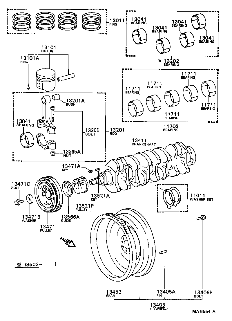 Crankshaft & Piston