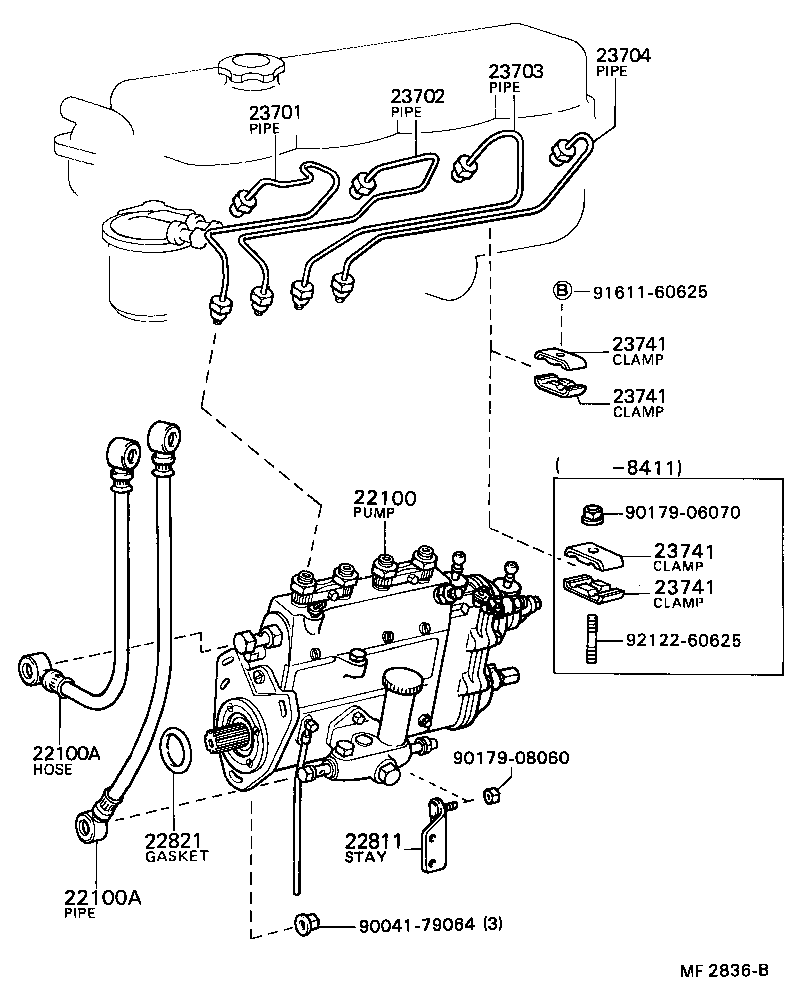 Injection Pump Assembly