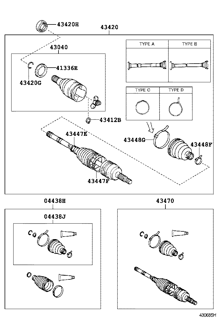 Front Drive Shaft