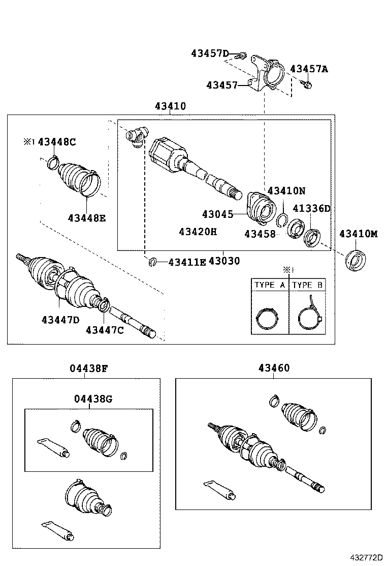 Front Drive Shaft