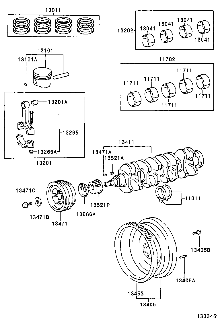 Crankshaft & Piston