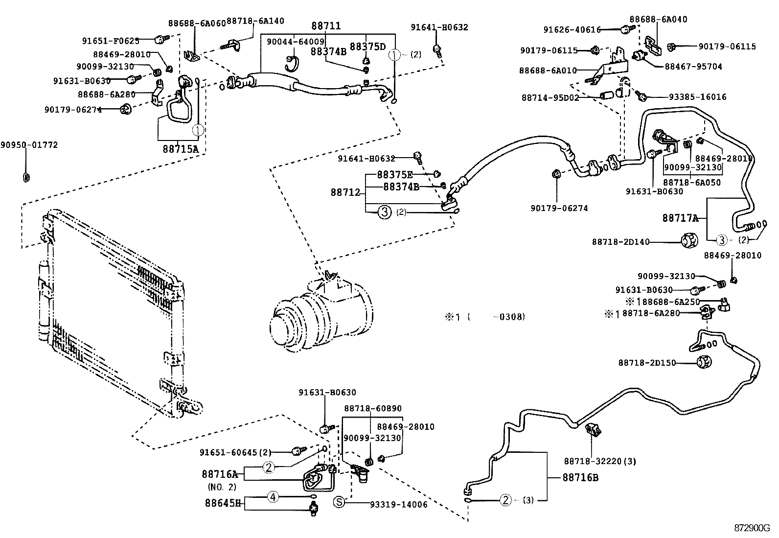 Cooler Piping