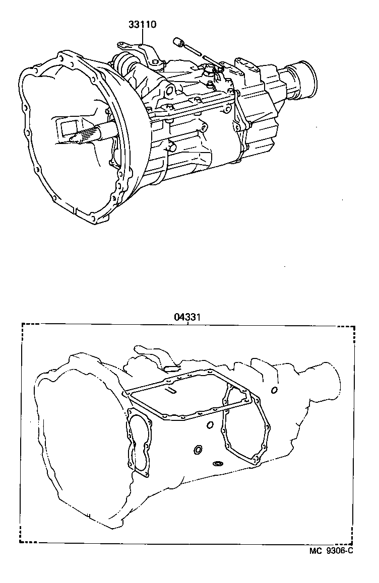 Transaxle Or Transmission Assy & Gasket Kit