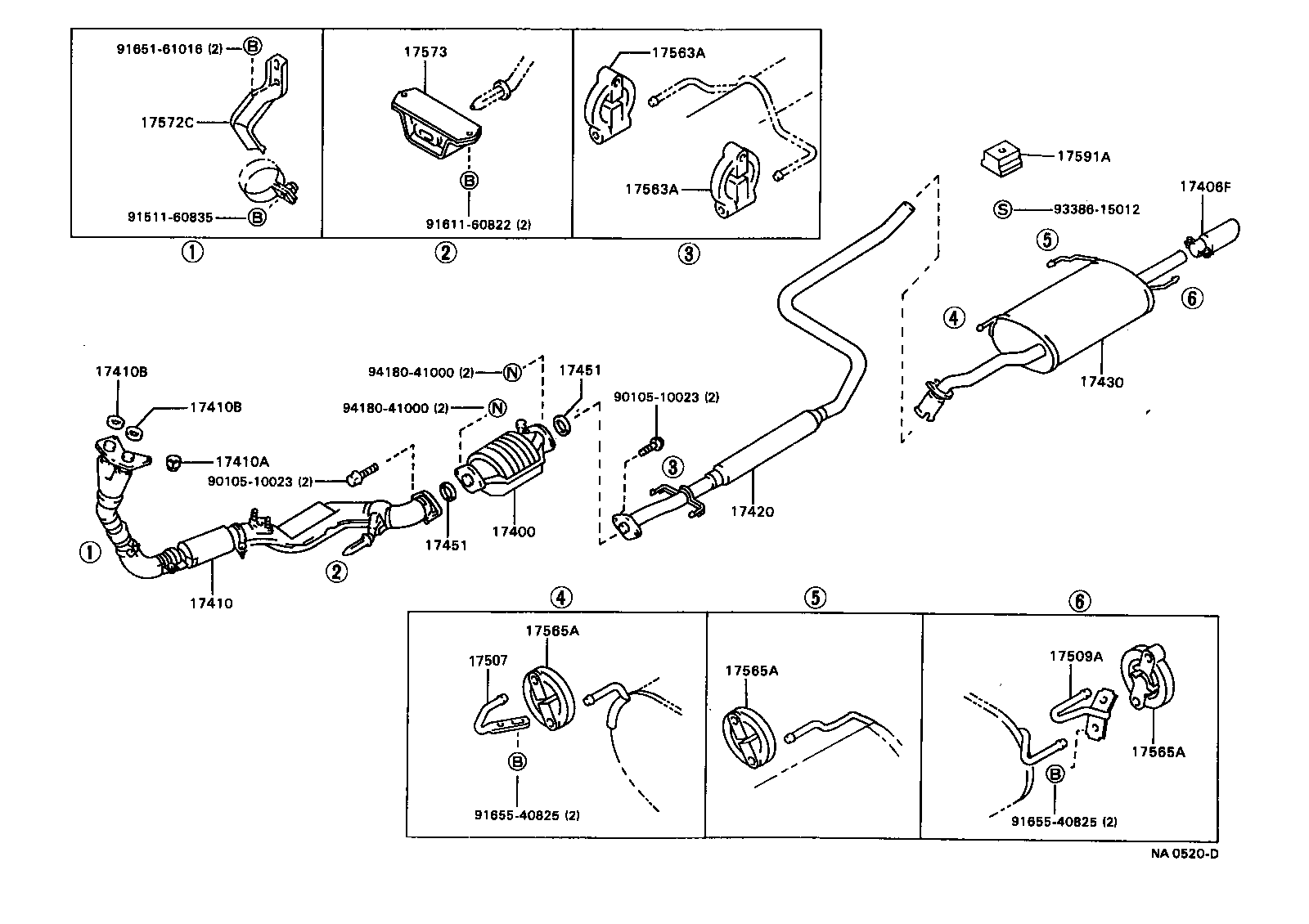 Exhaust Pipe