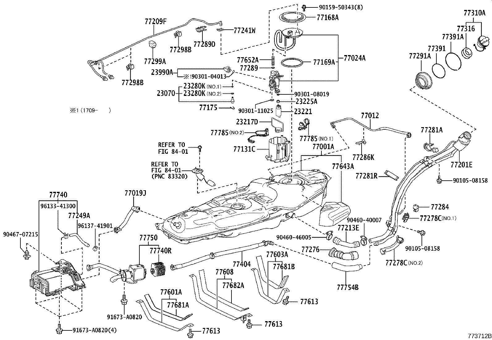 Fuel Tank & Tube