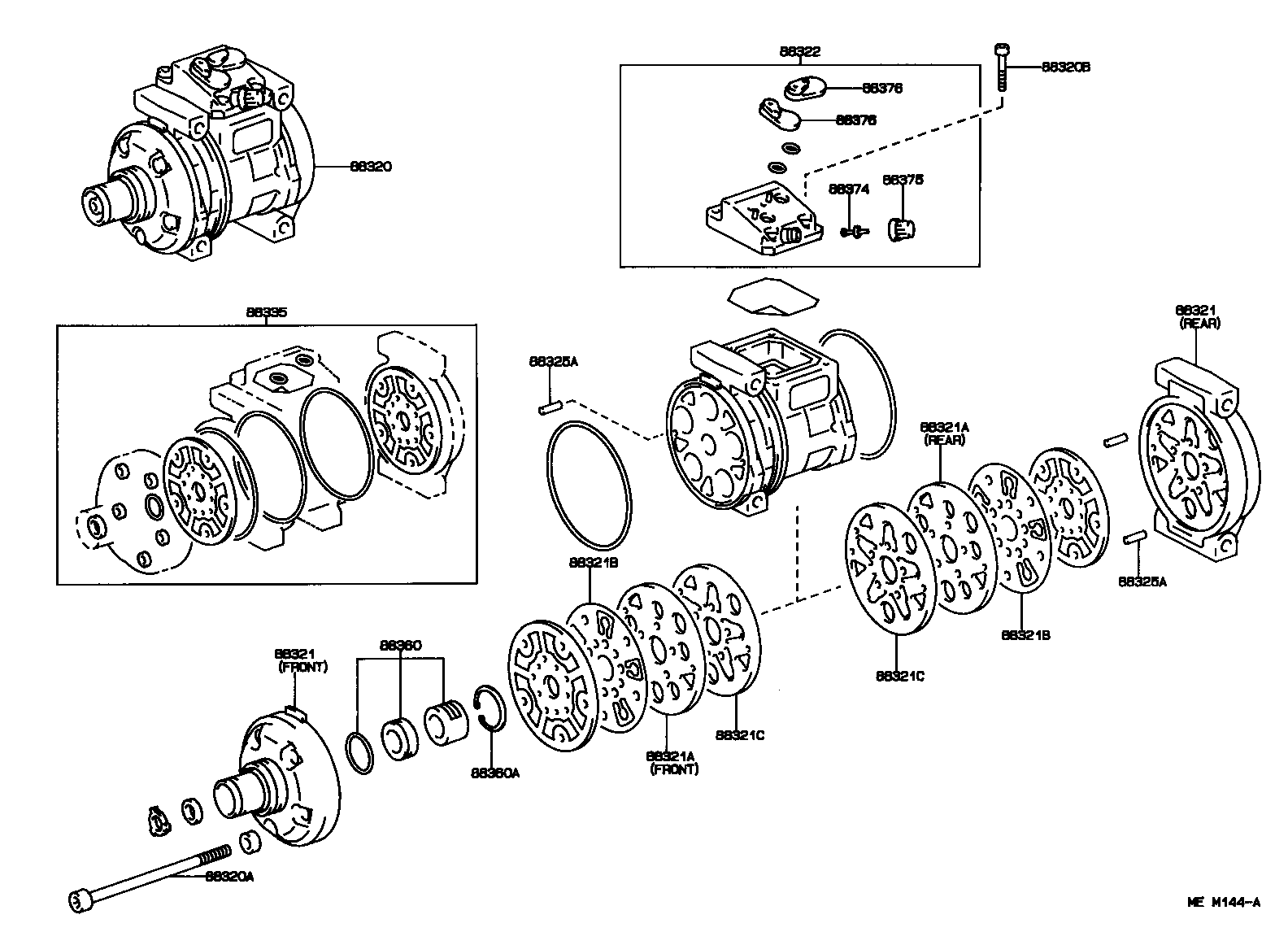 Heating & Air Conditioning Compressor