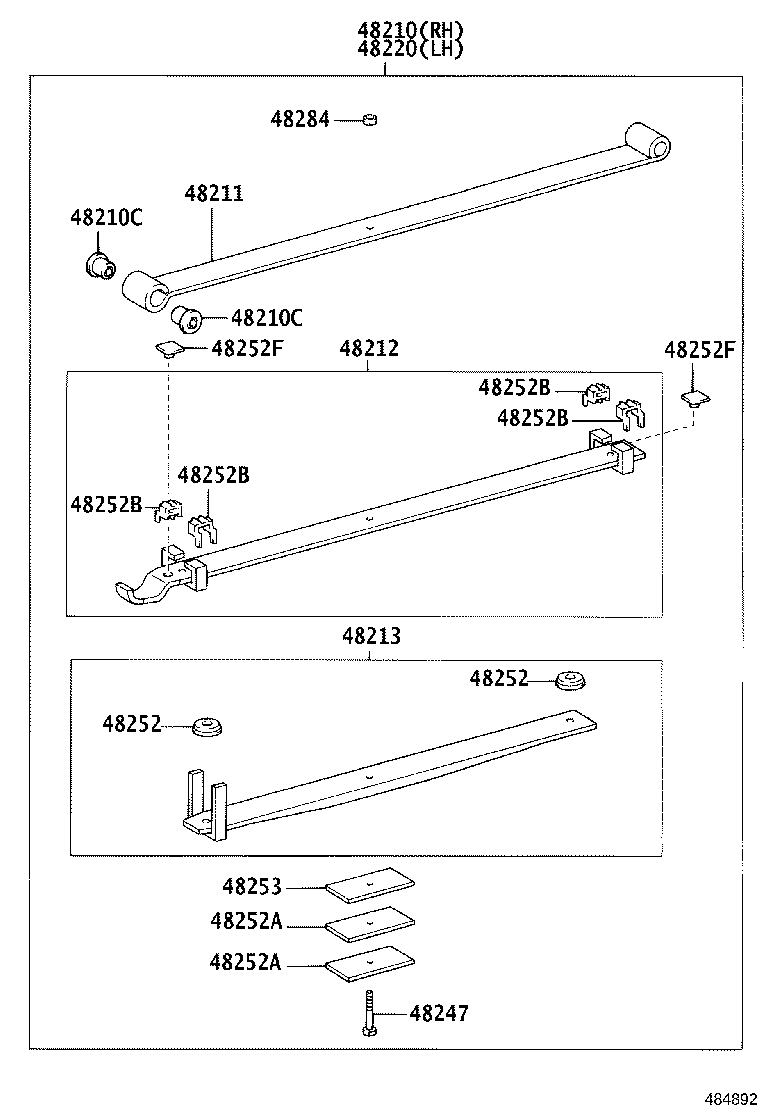 Rear Spring & Shock Absorber