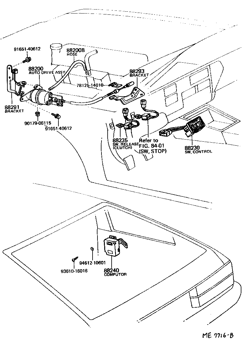 Control de crucero