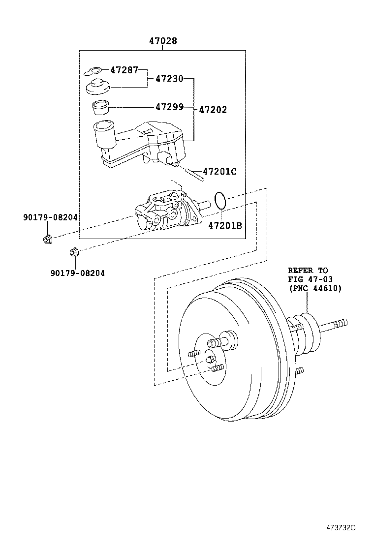 Brake Master Cylinder