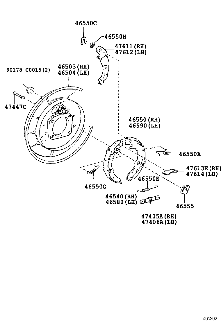 Parking Brake & Cable