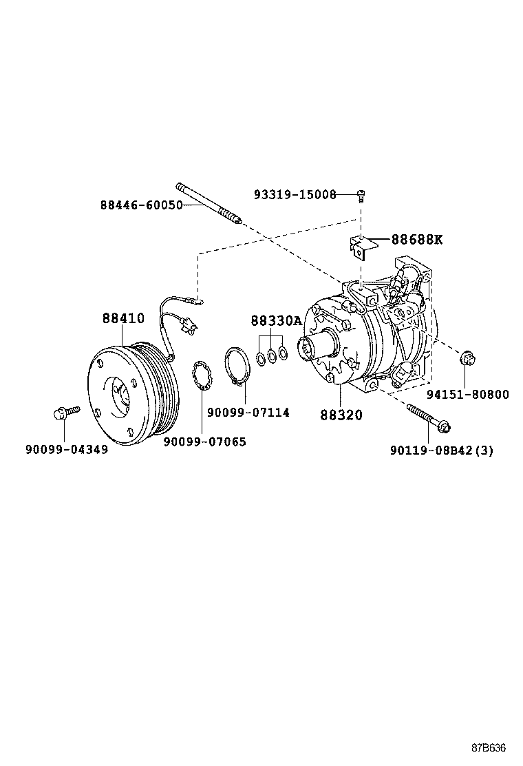 Heating & Air Conditioning Compressor