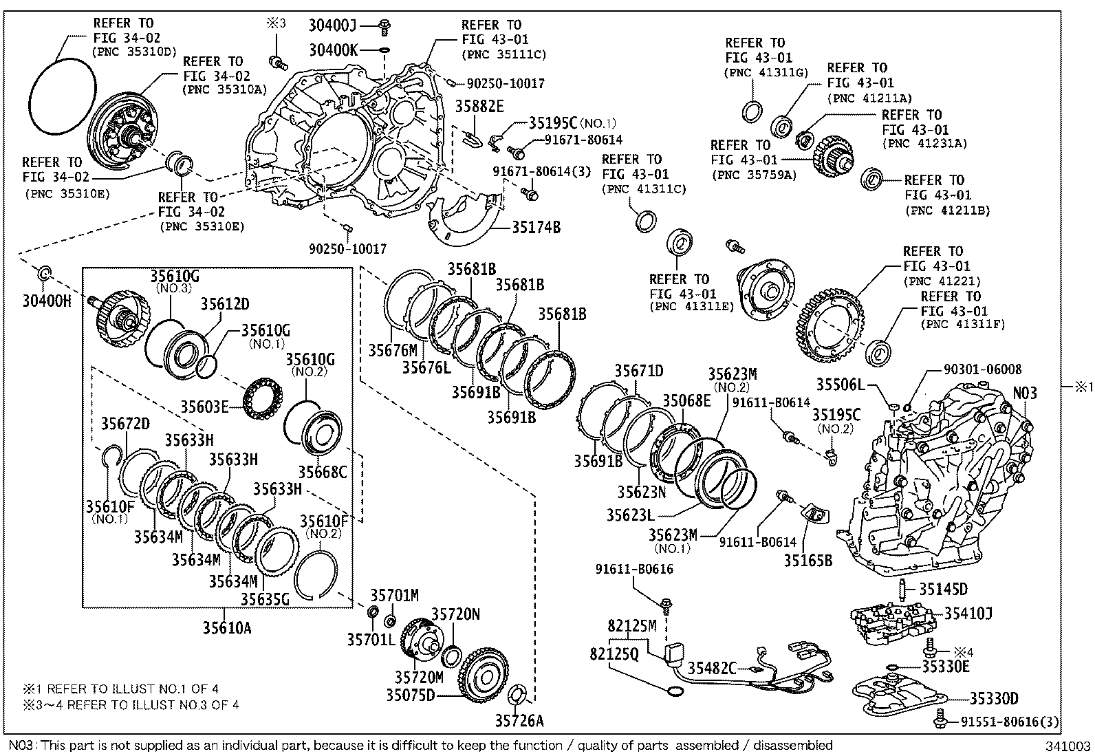 Transaxle Assembly