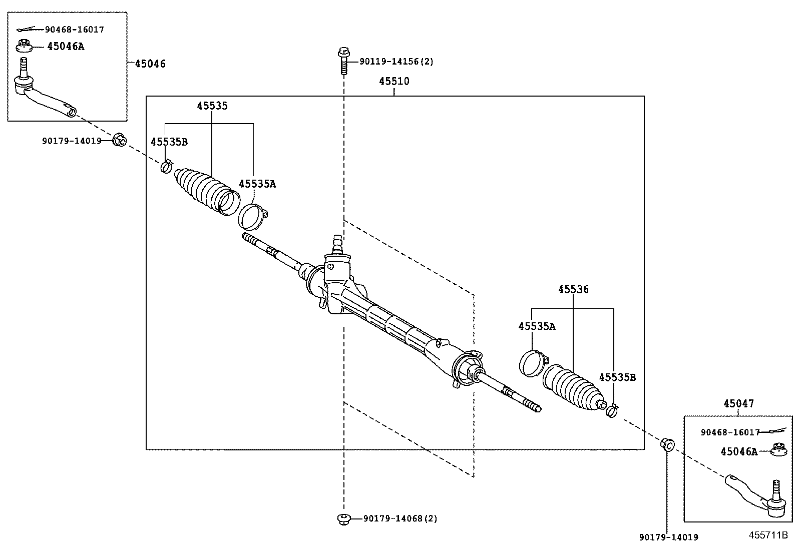 Steering Gear Link