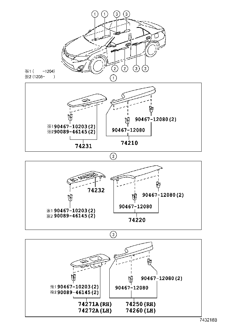Armrest Visor