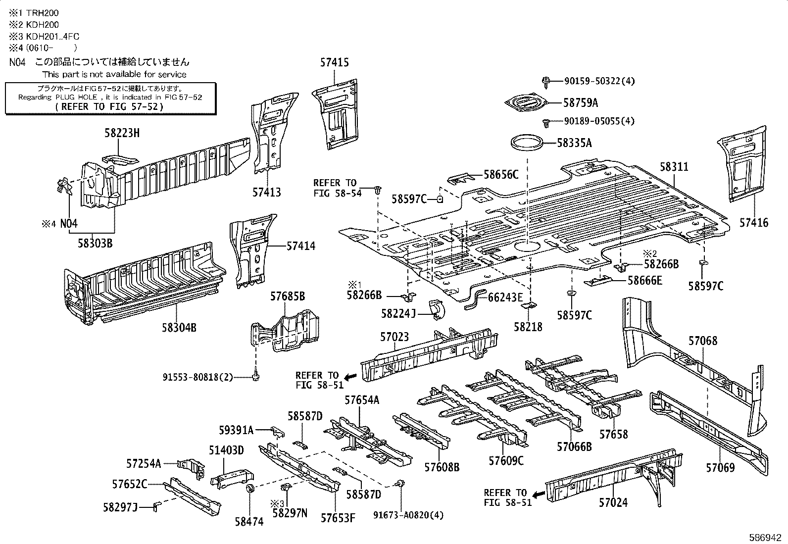 Rear Floor Panel