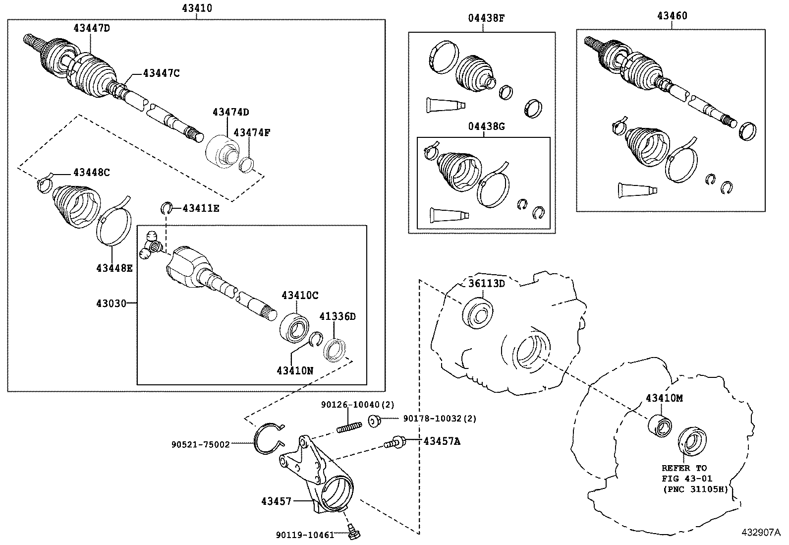 Front Drive Shaft